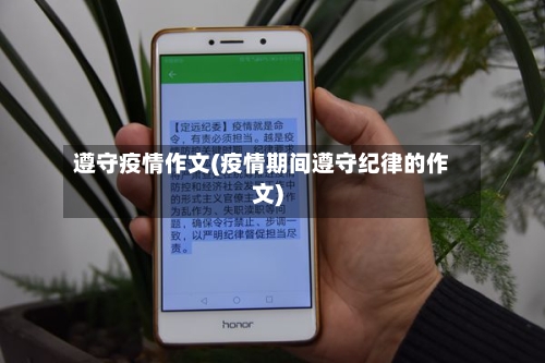 遵守疫情作文(疫情期间遵守纪律的作文)-第3张图片