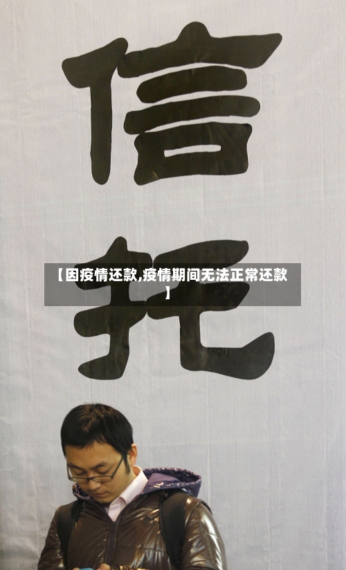 【因疫情还款,疫情期间无法正常还款】