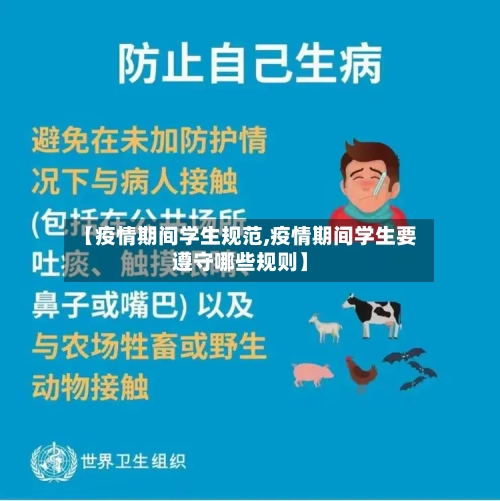 【疫情期间学生规范,疫情期间学生要遵守哪些规则】