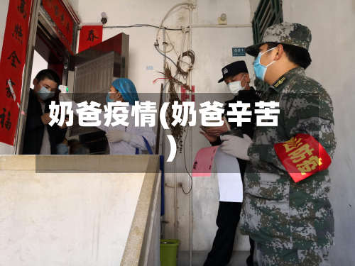 奶爸疫情(奶爸辛苦)