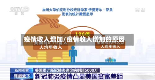 疫情收入增加/疫情收入增加的原因