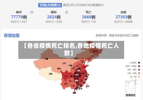 【各省疫情死亡排名,各地疫情死亡人数】-第2张图片