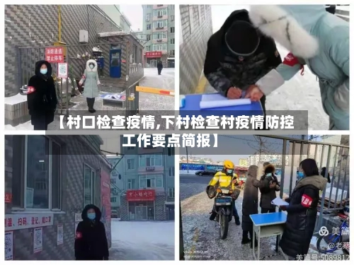 【村口检查疫情,下村检查村疫情防控工作要点简报】-第2张图片