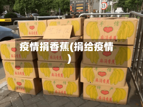 疫情捐香蕉(捐给疫情)