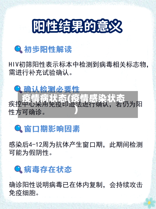 疫情病状态(疫情感染状态)-第3张图片