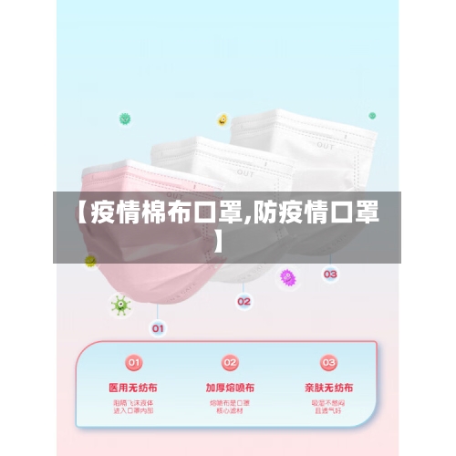 【疫情棉布口罩,防疫情口罩】-第2张图片