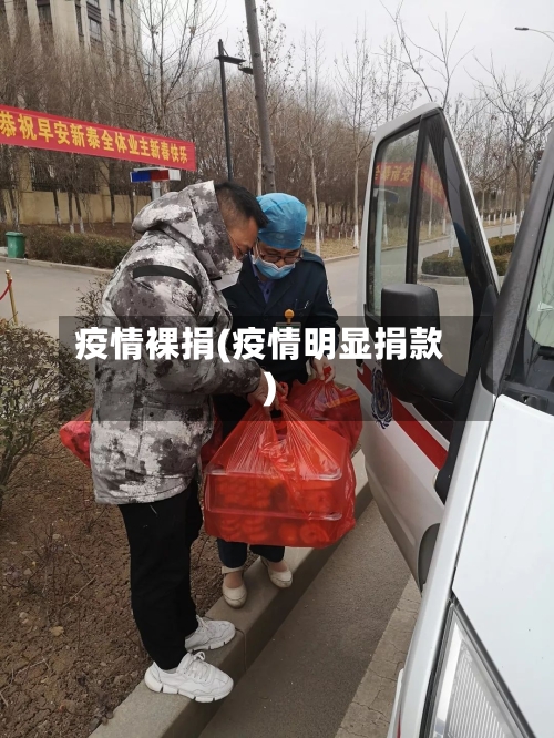 疫情裸捐(疫情明显捐款)