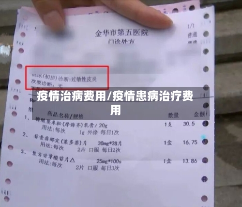 疫情治病费用/疫情患病治疗费用-第2张图片