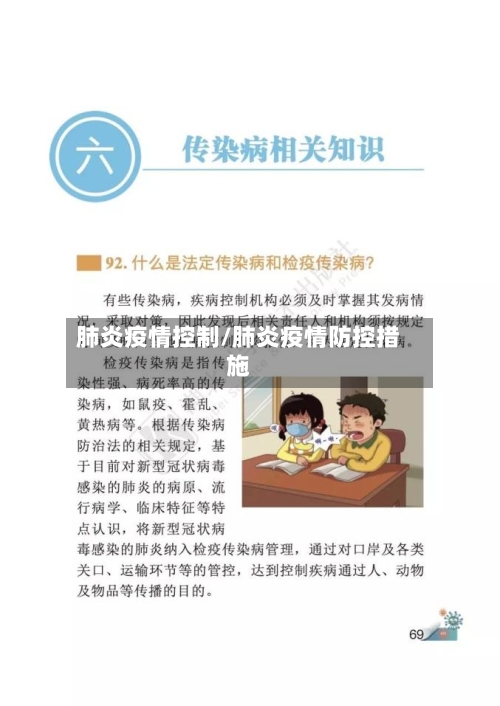 肺炎疫情控制/肺炎疫情防控措施-第2张图片