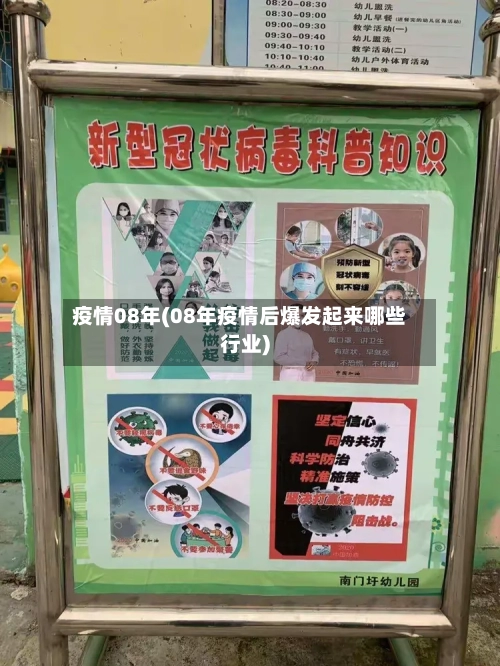 疫情08年(08年疫情后爆发起来哪些行业)-第2张图片