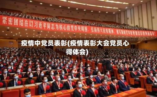 疫情中党员表彰(疫情表彰大会党员心得体会)-第3张图片