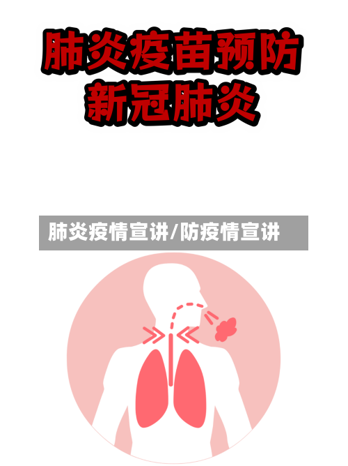 肺炎疫情宣讲/防疫情宣讲