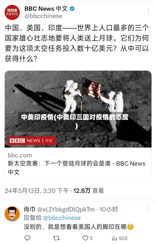 中美印疫情(中美印三国对疫情的态度)