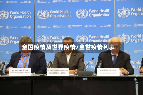 全国疫情及世界疫情/全世疫情列表