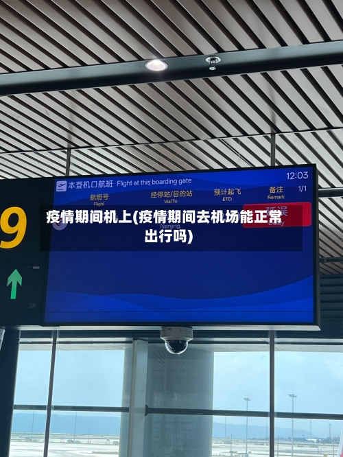 疫情期间机上(疫情期间去机场能正常出行吗)-第3张图片