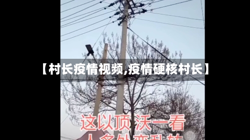 【村长疫情视频,疫情硬核村长】-第3张图片