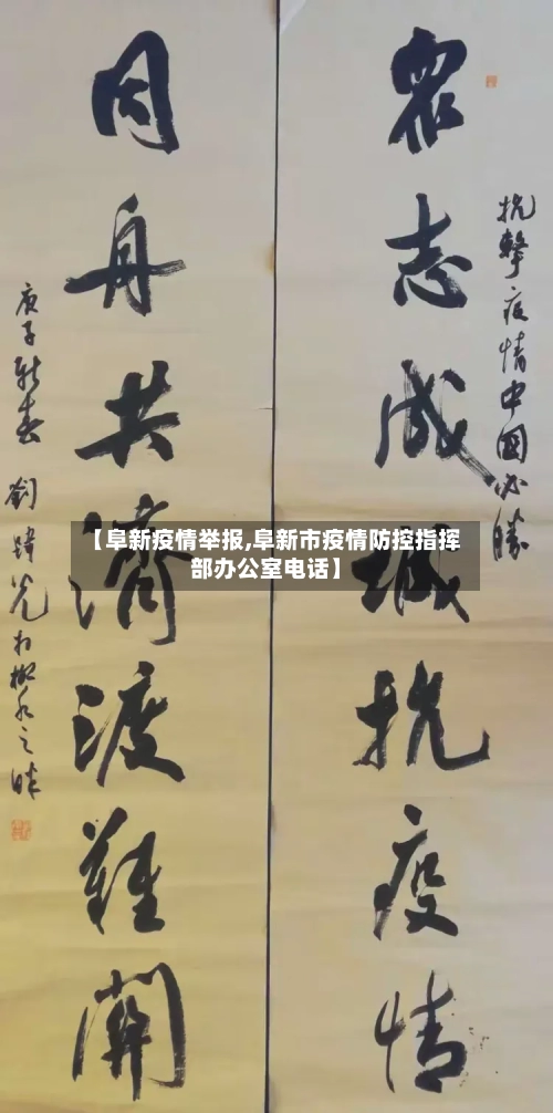 【阜新疫情举报,阜新市疫情防控指挥部办公室电话】-第2张图片