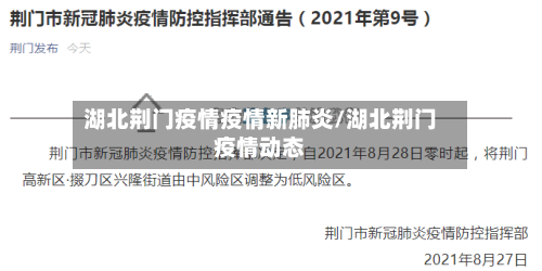 湖北荆门疫情疫情新肺炎/湖北荆门疫情动态-第2张图片