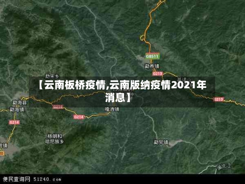 【云南板桥疫情,云南版纳疫情2021年消息】