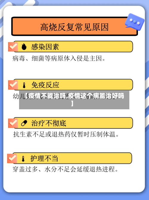 【疫情不能治吗,疫情这个病能治好吗】-第2张图片