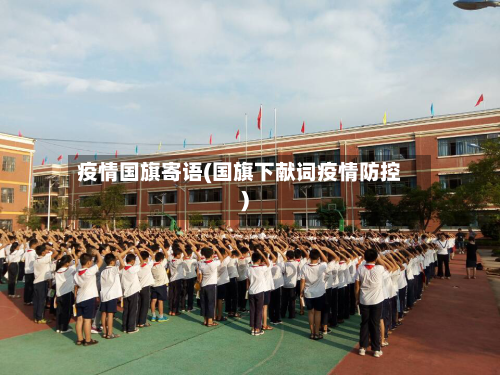 疫情国旗寄语(国旗下献词疫情防控)-第2张图片