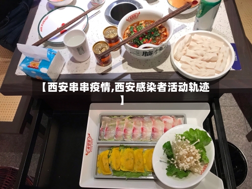 【西安串串疫情,西安感染者活动轨迹】