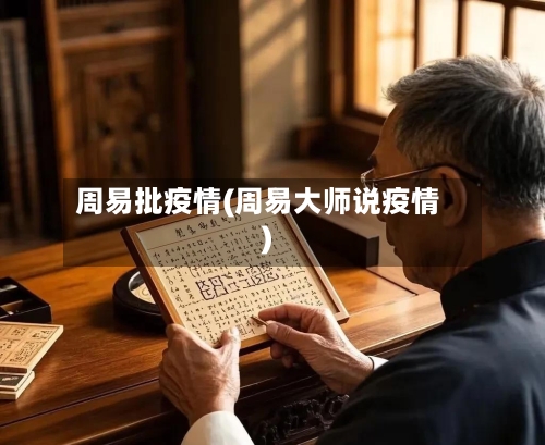 周易批疫情(周易大师说疫情)