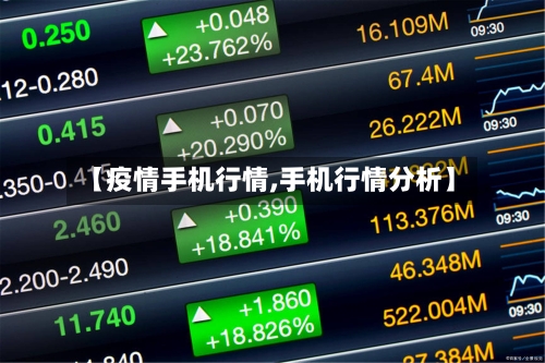 【疫情手机行情,手机行情分析】-第2张图片