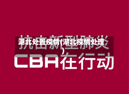 湖北处置疫情(湖北疫情处理)-第2张图片