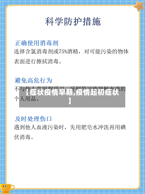 【症状疫情早期,疫情起初症状】-第2张图片