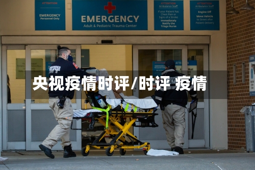 央视疫情时评/时评 疫情-第2张图片