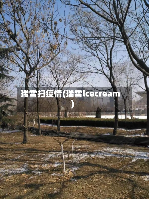 瑞雪扫疫情(瑞雪lcecream)-第2张图片