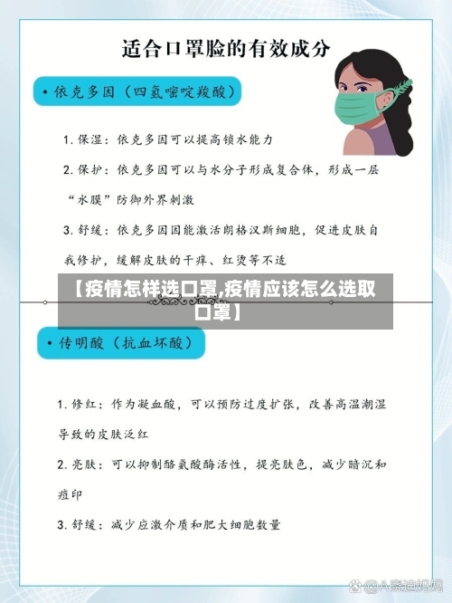 【疫情怎样选口罩,疫情应该怎么选取口罩】-第2张图片
