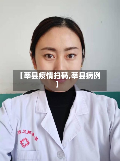 【莘县疫情扫码,莘县病例】-第2张图片